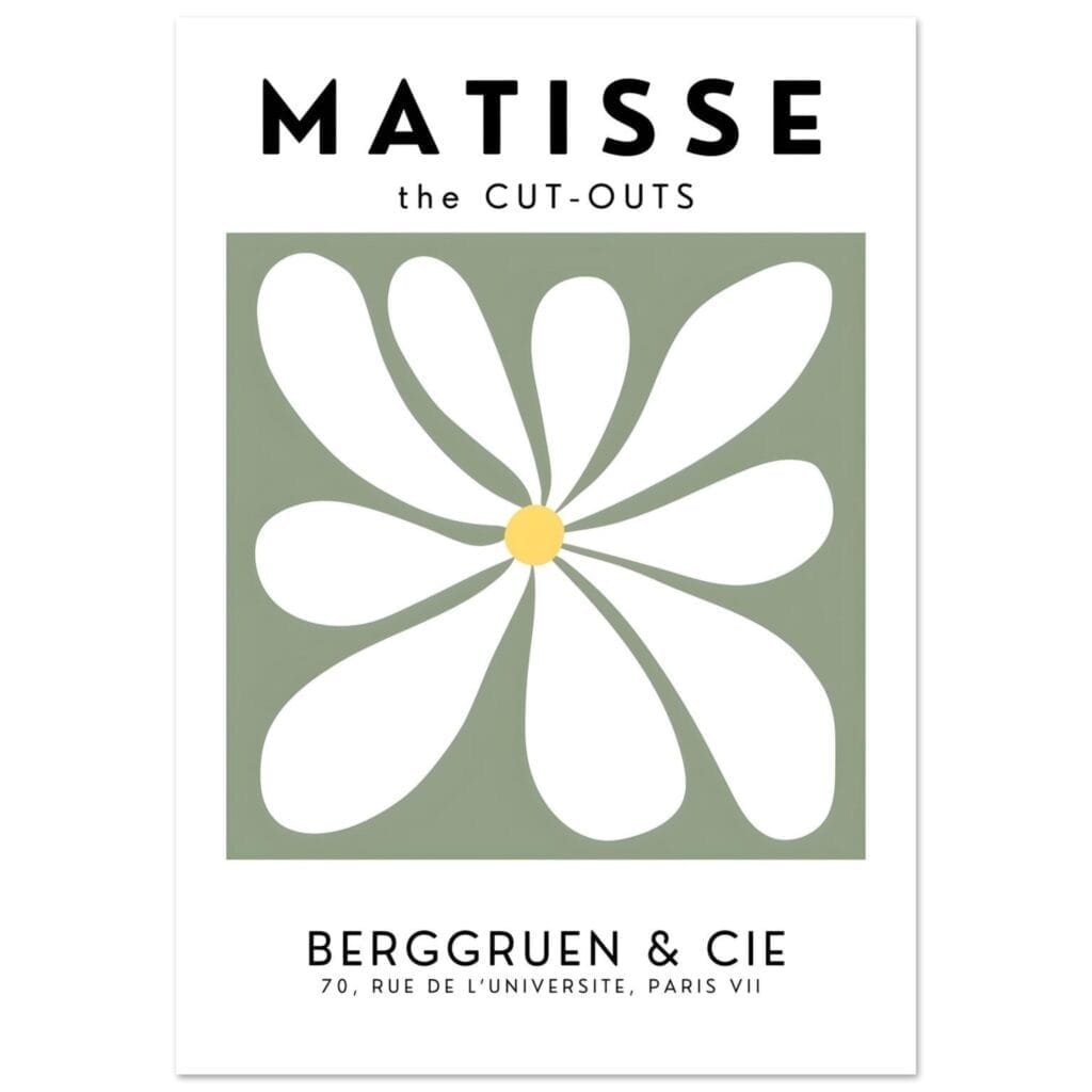 Matisse – Floral motion poster