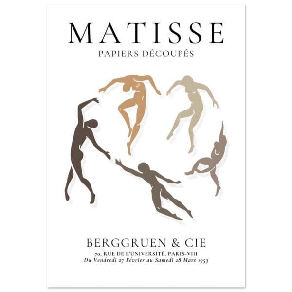 Matisse – The human ring I poster