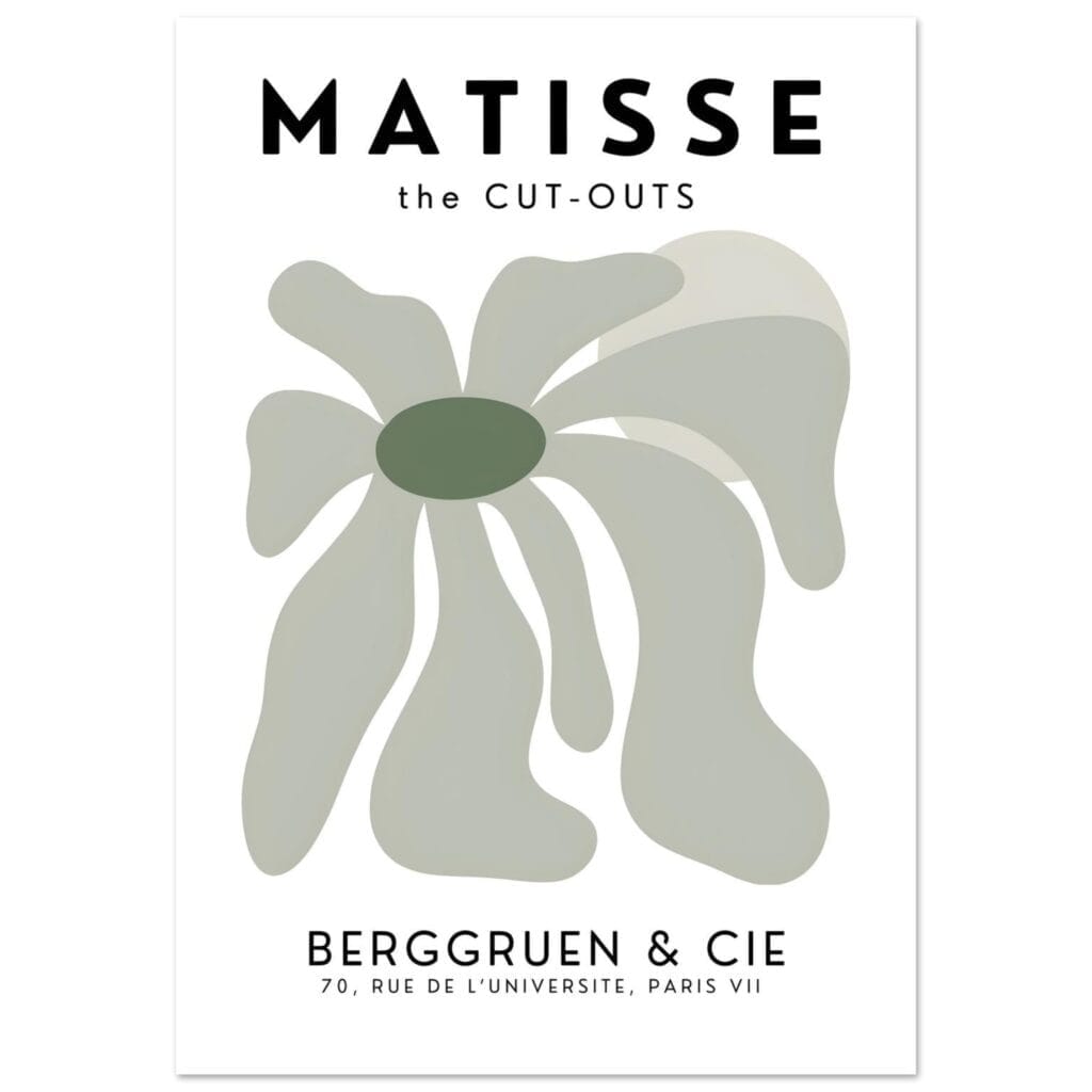 Matisse – Floral dream poster