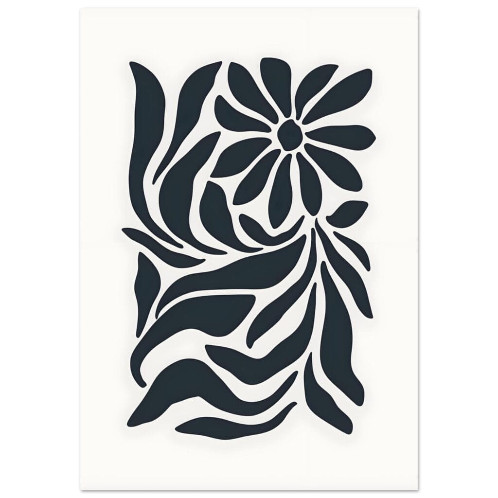 Matisse – Inner bloom poster