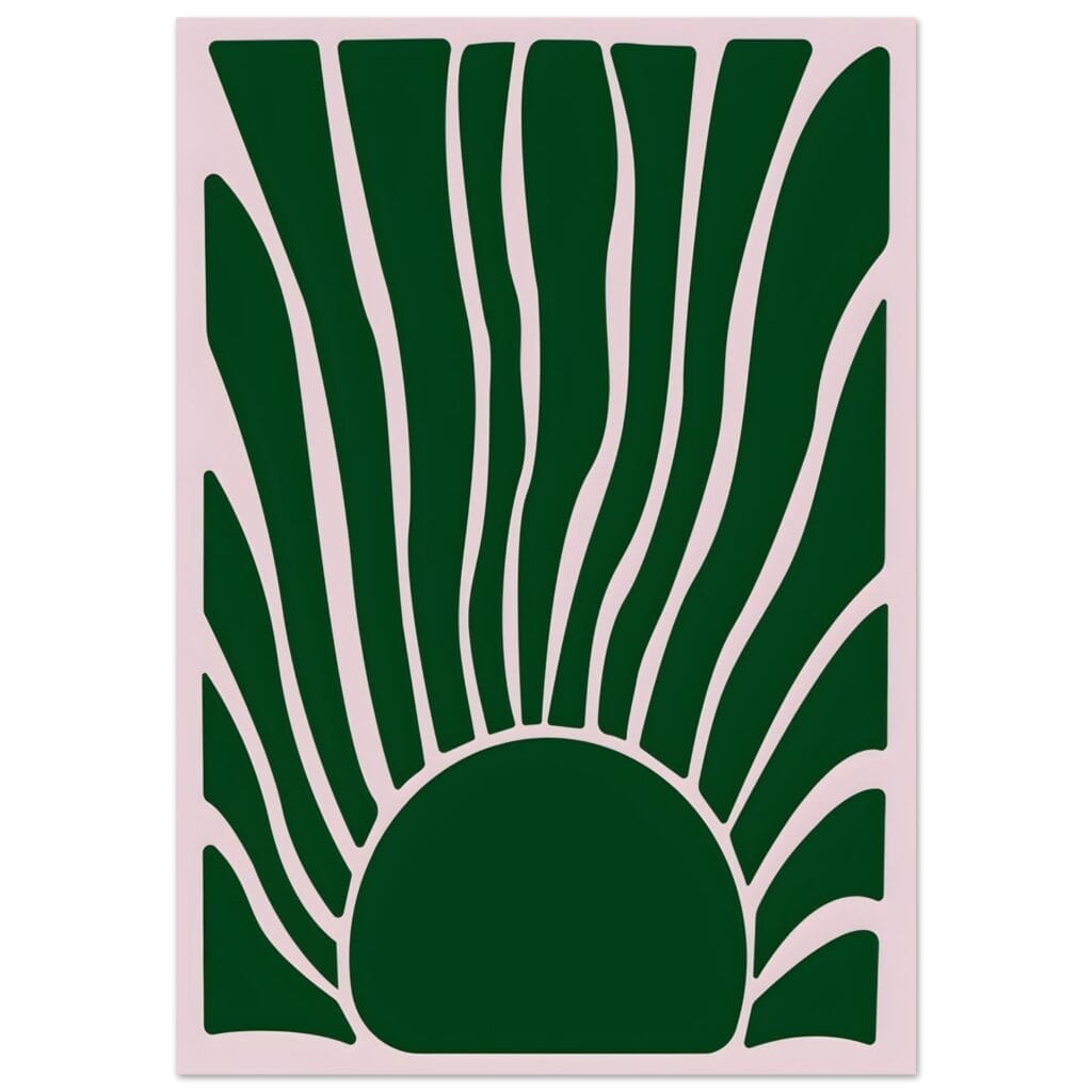 Matisse – Flora flow poster