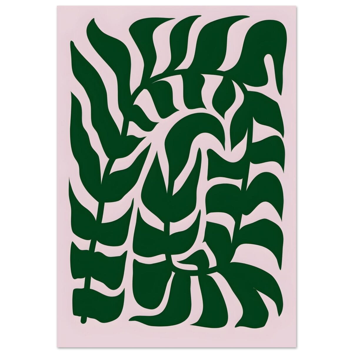 Matisse – Sea petal symphony poster