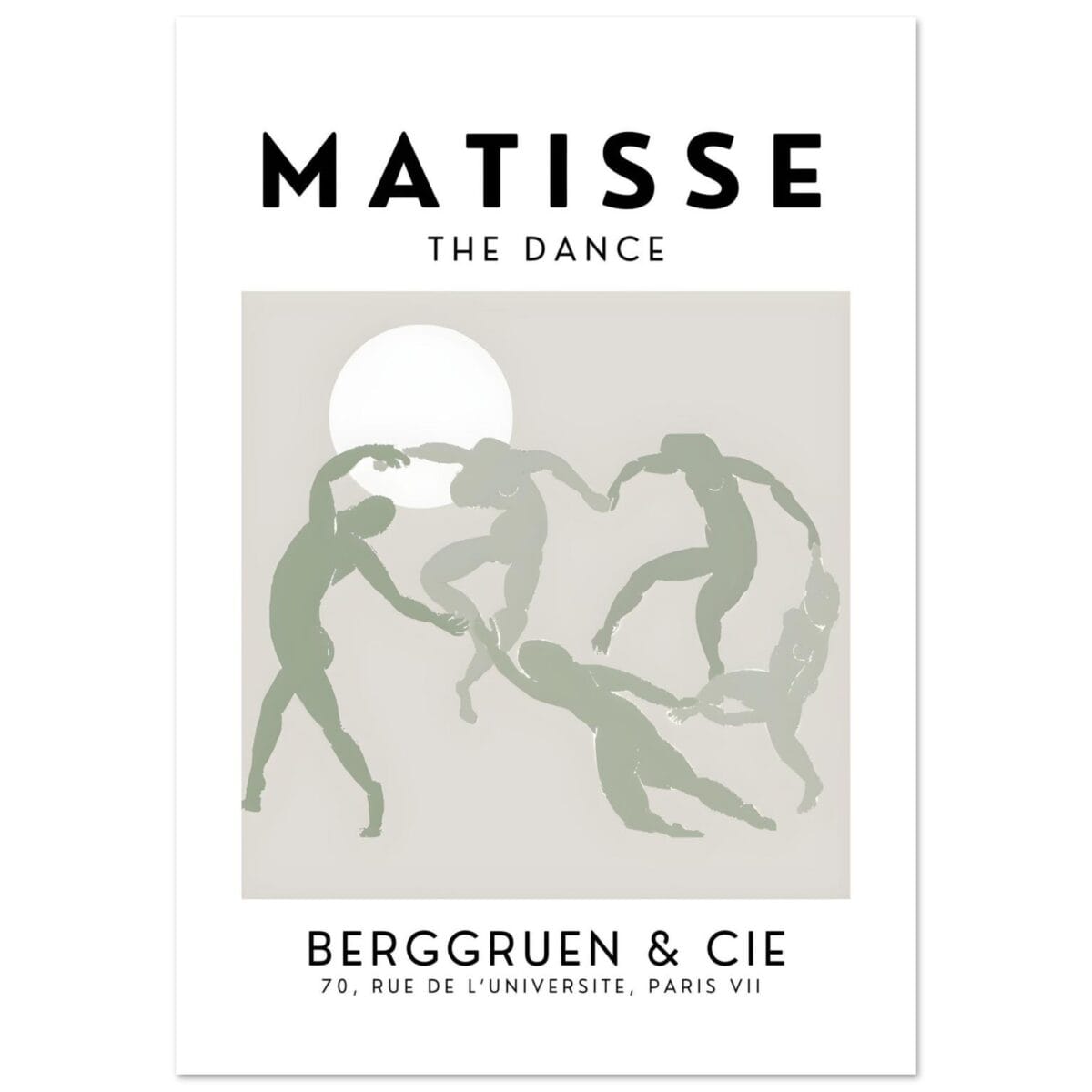 Matisse - The dance poster