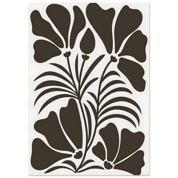 Matisse – Botanical shapes poster