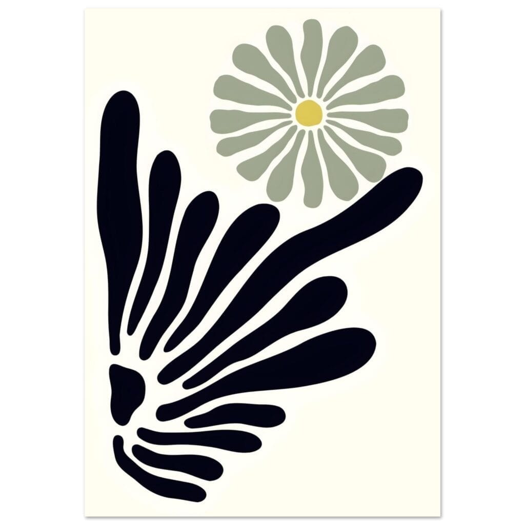 Matisse – Floral symphony poster