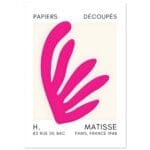 Matisse – Aquatic impression pink poster