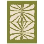 Matisse - Green vibrant reef poster