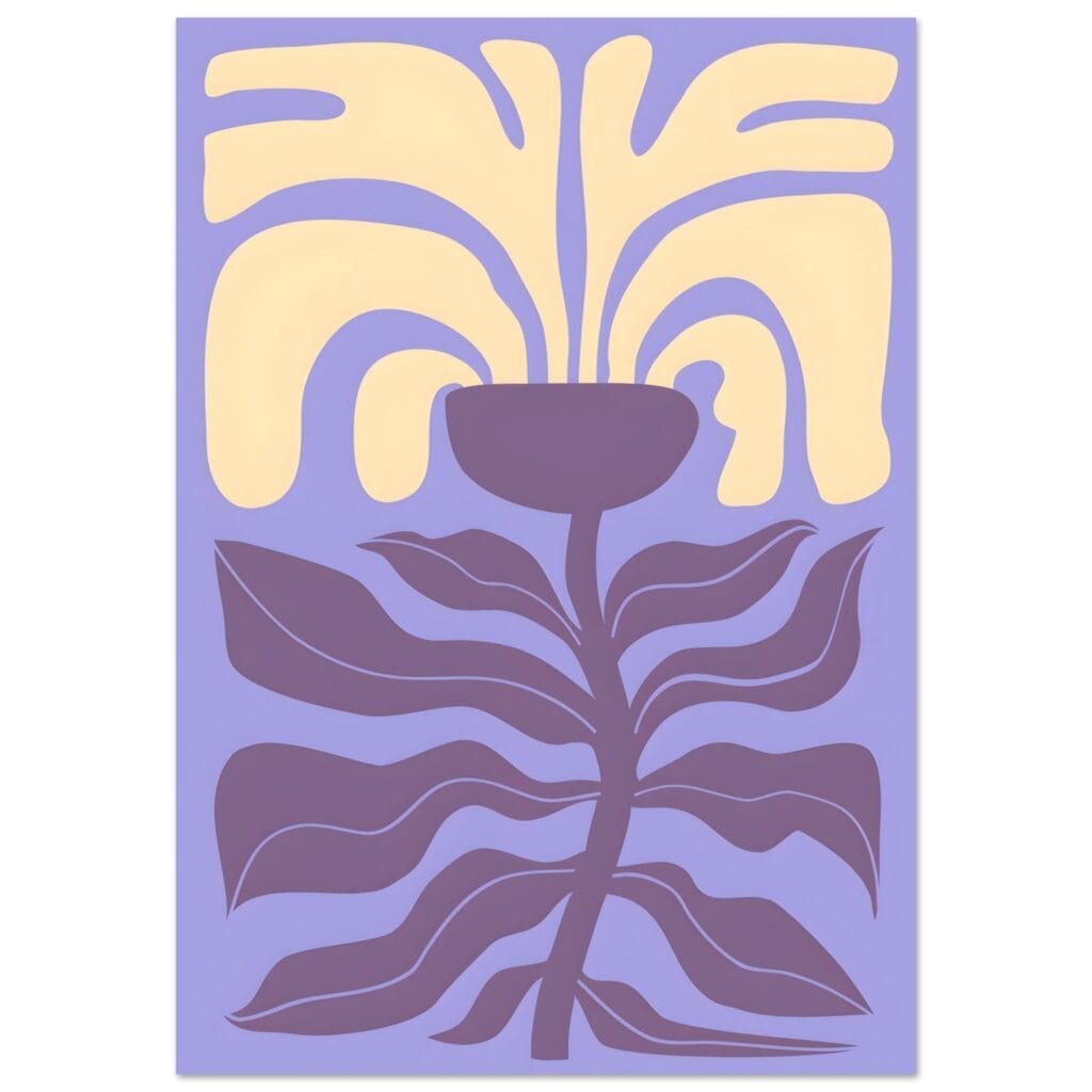 Matisse – Poetic bloom I poster