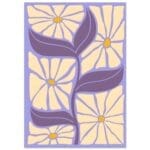 Matisse - Floral form poster