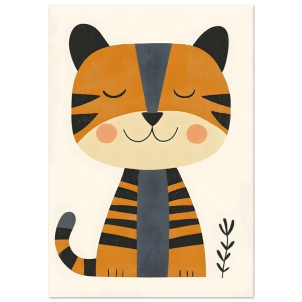 Kleine tijger poster