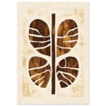 Boho – Rooted form poster