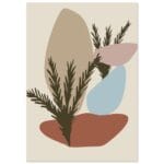 Boho – Earthy mix poster