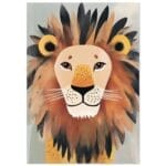 Koning van de jungle poster