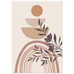 Boho – Harmony curve poster