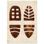 Boho – Primitive forms poster