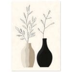 Boho – Calm vase poster