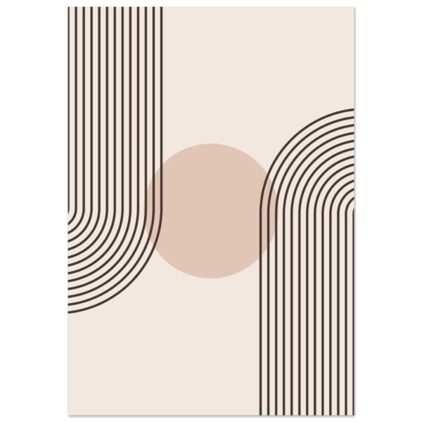 Boho – Retro wave poster