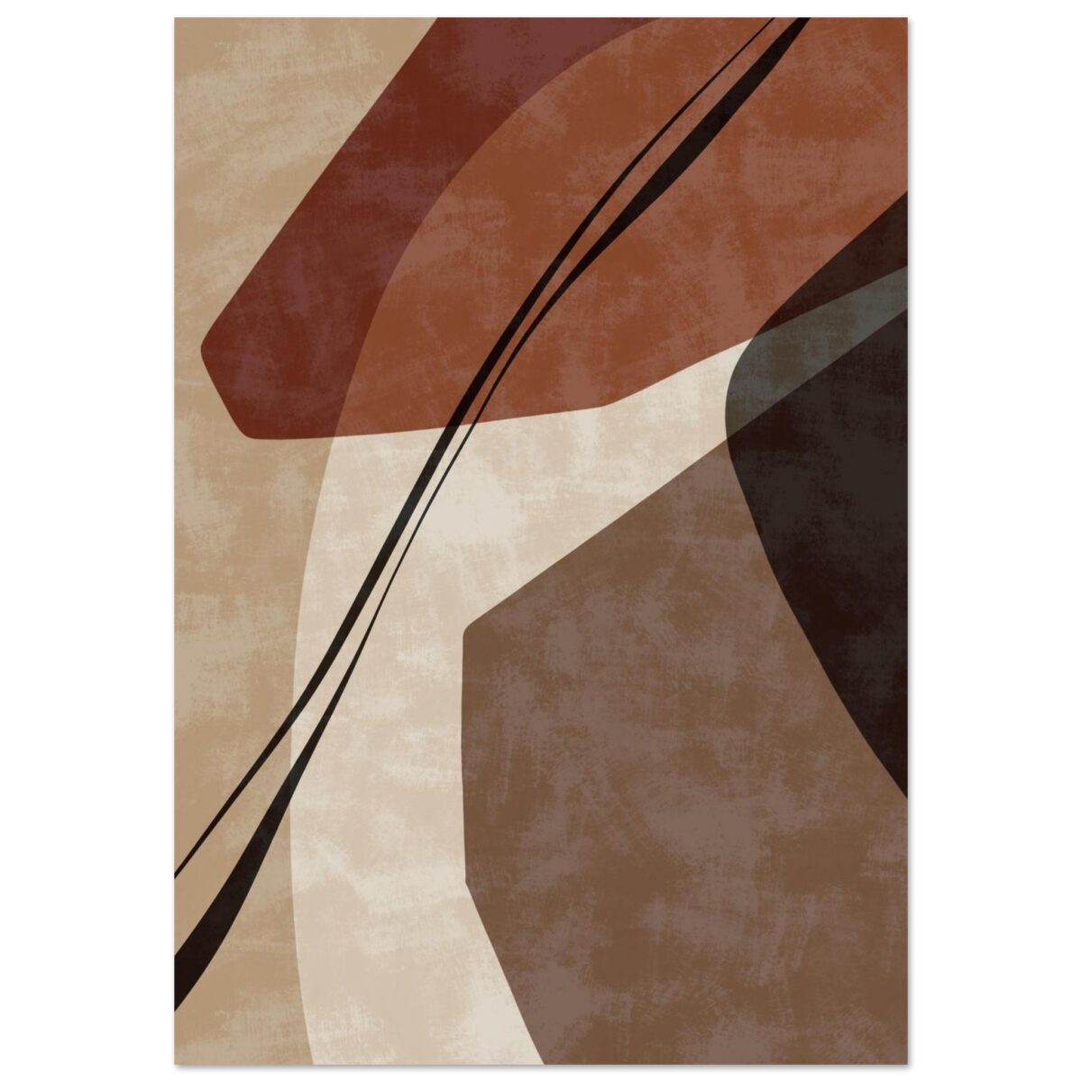 Boho – Desert mix poster
