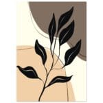 Boho – Graphic nature poster