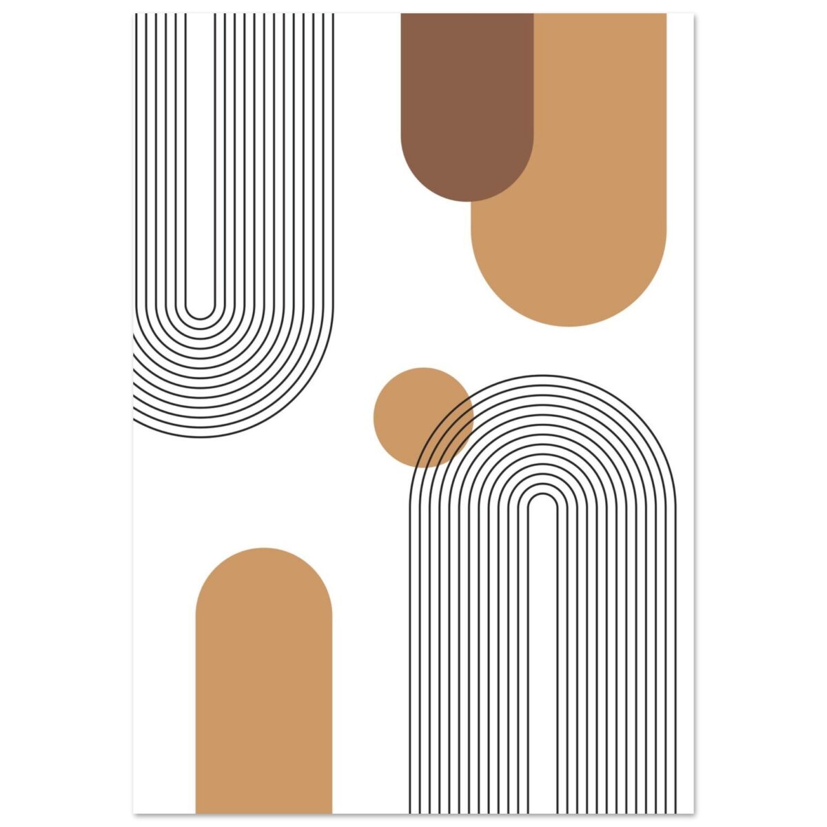 Boho – Neutral path poster