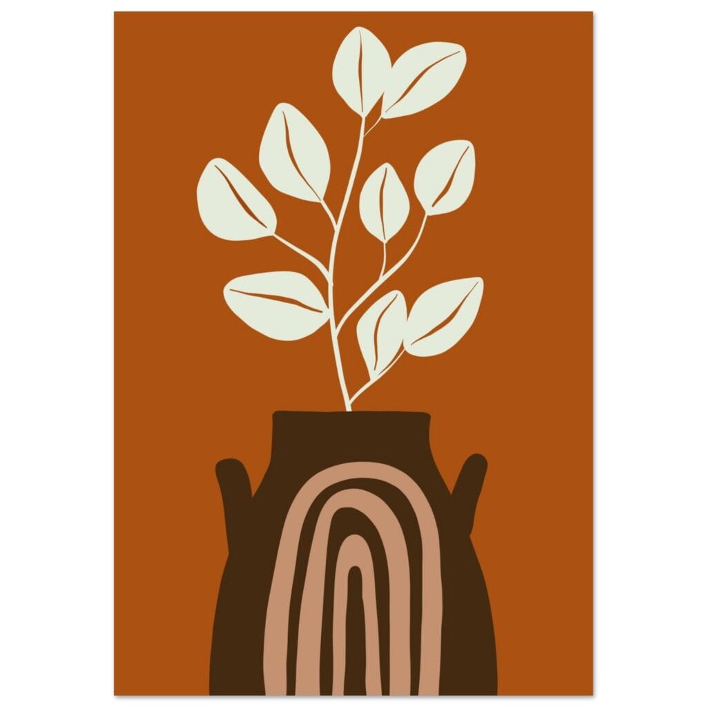 Boho – Terracotta life poster