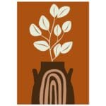 Boho – Terracotta life poster