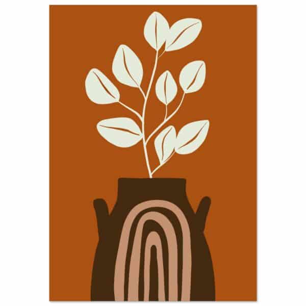 Boho – Terracotta life poster