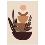 Boho – Balanced earth poster