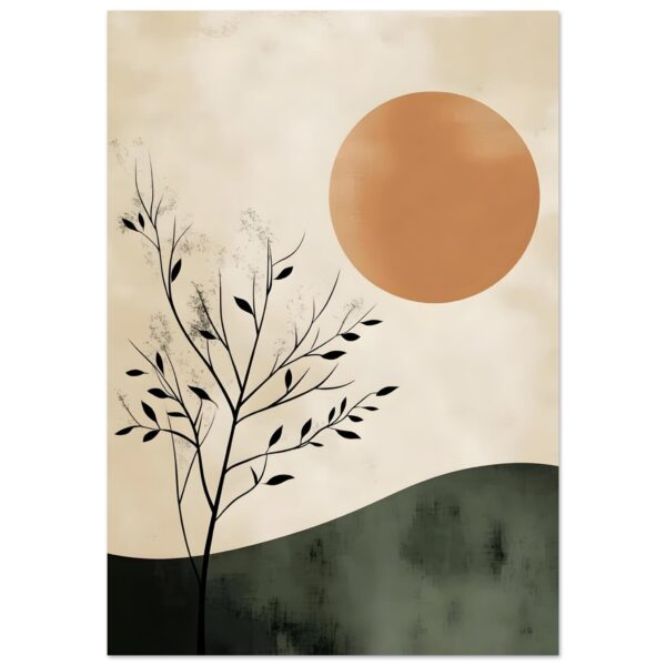 Boho – Sunset hill poster