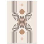 Boho – Central calm poster