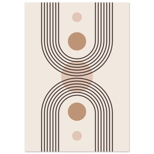 Boho – Central calm poster