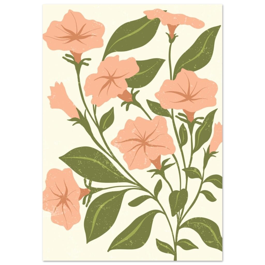 Boho – Garden breeze poster