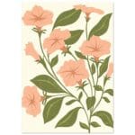 Boho – Garden breeze poster