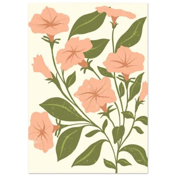 Boho – Garden breeze poster
