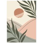 Boho – Serene moment poster