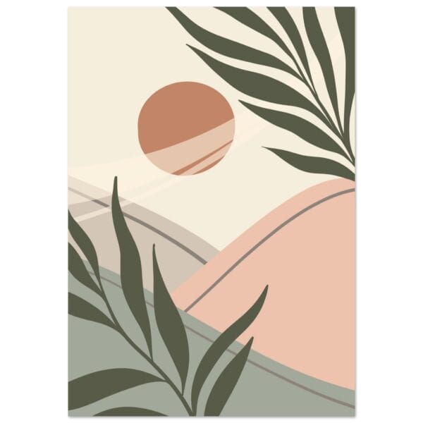Boho – Serene moment poster