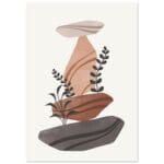 Boho – Rock balance poster