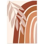Boho – Radiant growth poster