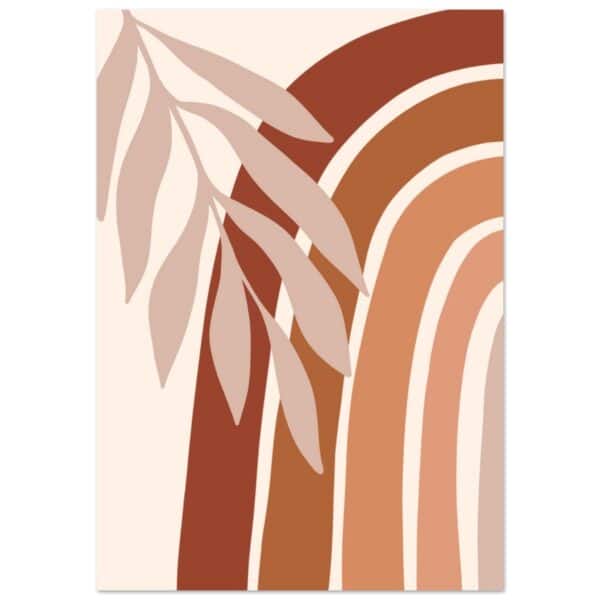 Boho – Radiant growth poster