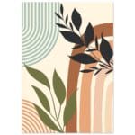 Boho – Natural tones poster