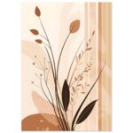 Boho – Warm bouquet poster