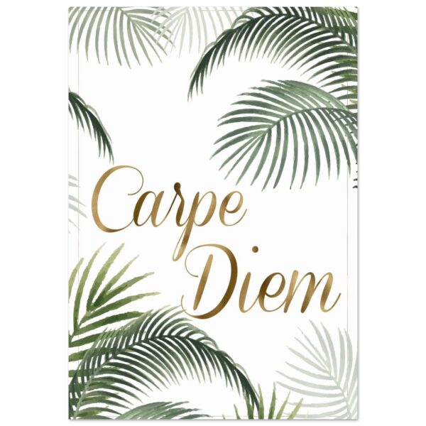 Boho – Carpe diem poster