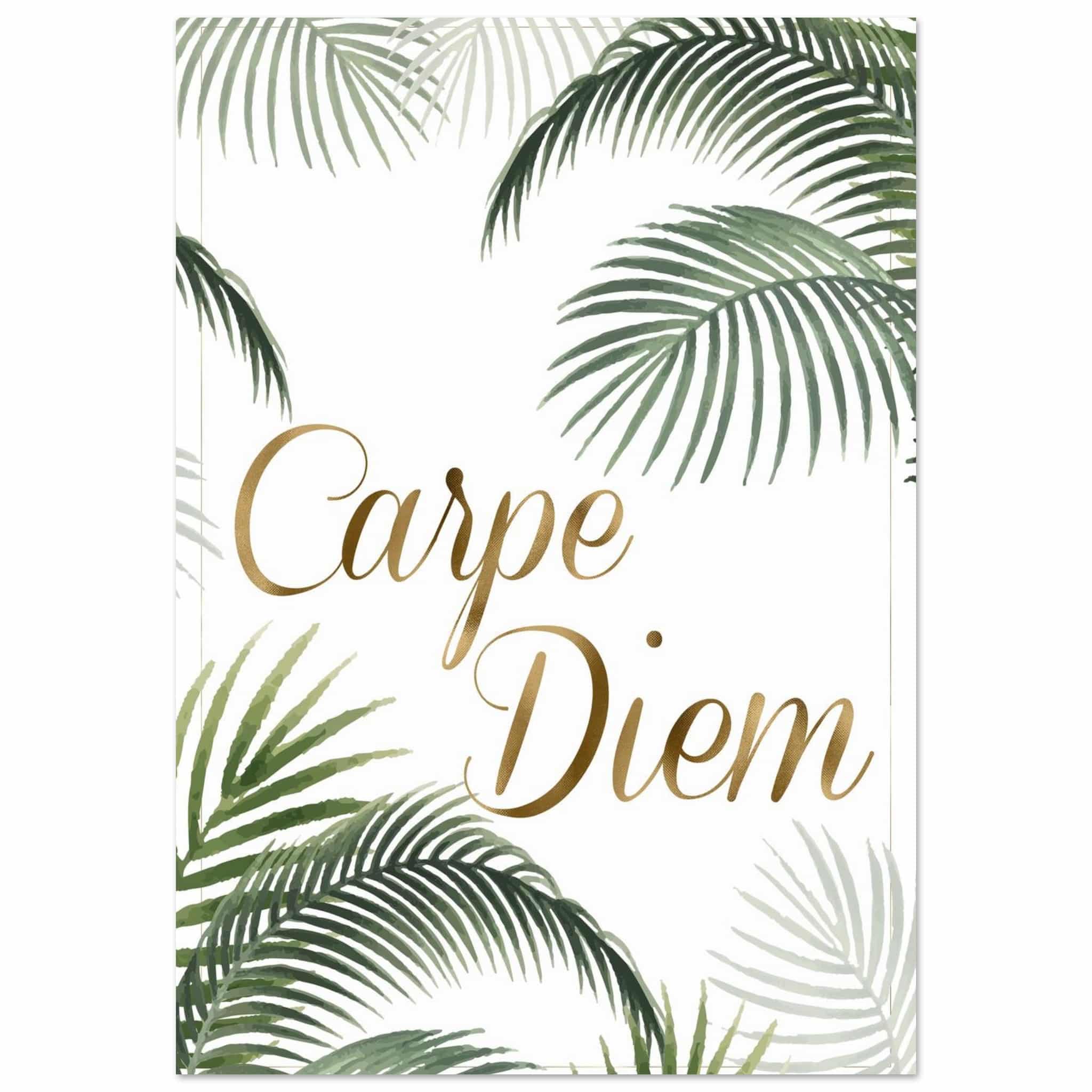 Boho – Carpe diem poster Boho – Carpe diem poster