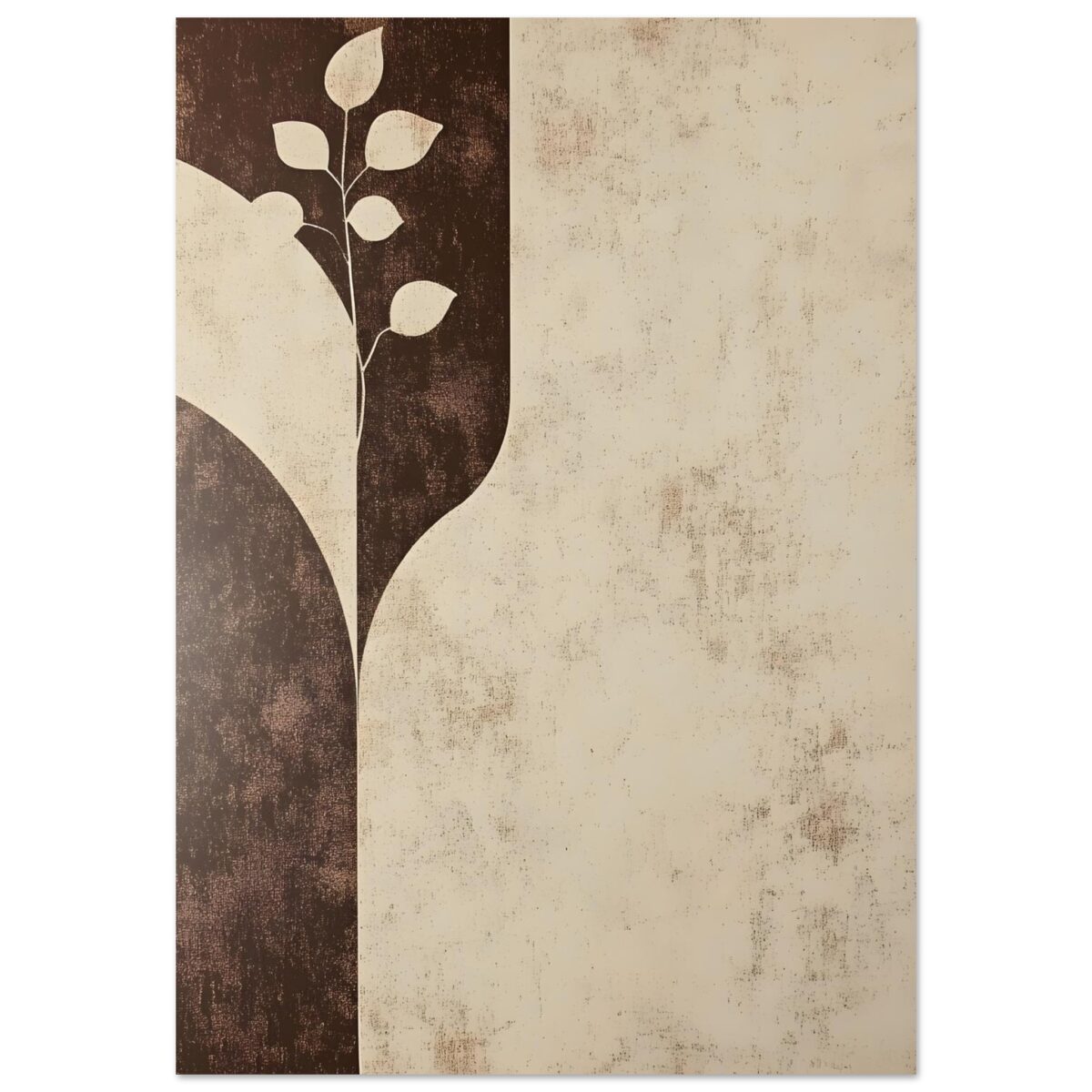 Boho – Earthen divide poster