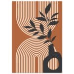 Boho – Arched still life poster