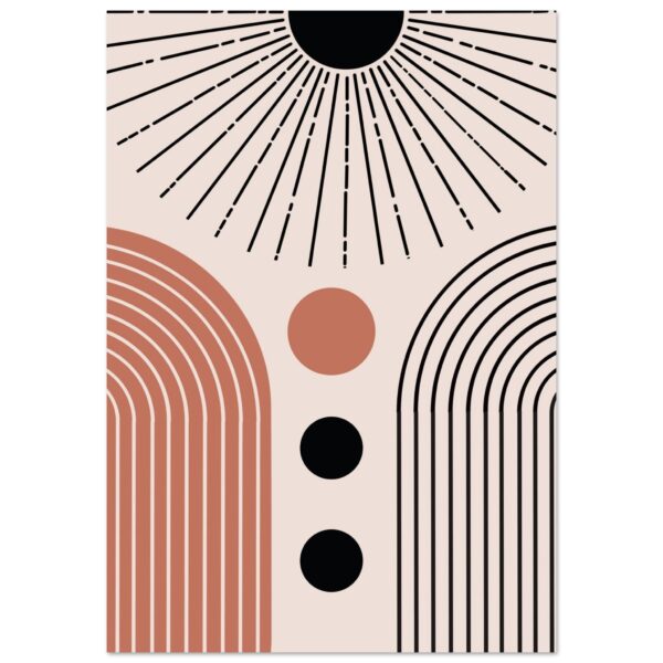 Boho – Cosmic rise poster