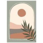 Boho – Evening light poster