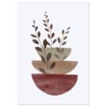 Boho – Layered peace poster