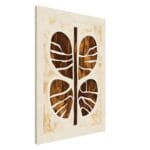 Boho – Rooted form canvas