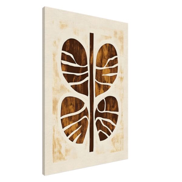 Boho – Rooted form canvas